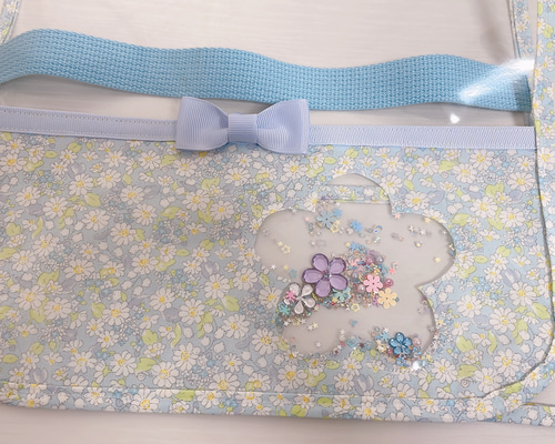 ハンドメイド♪ランドセルカバー♪オーダー受付ページ ランドセルカバーオーダーページ☆お花とキラキラ - メルカリ
