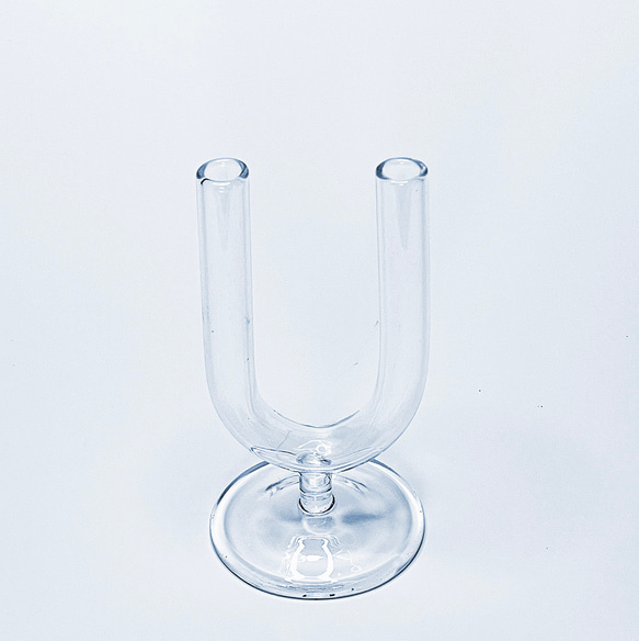 理化学ガラスの花瓶「MEDIFLA(メディフラ) 」UNITY（ユニティ） 4枚目の画像