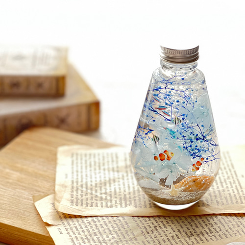 ハーバリウム～熱帯魚〜 ハーバリウム・植物標本 花結 通販｜Creema  