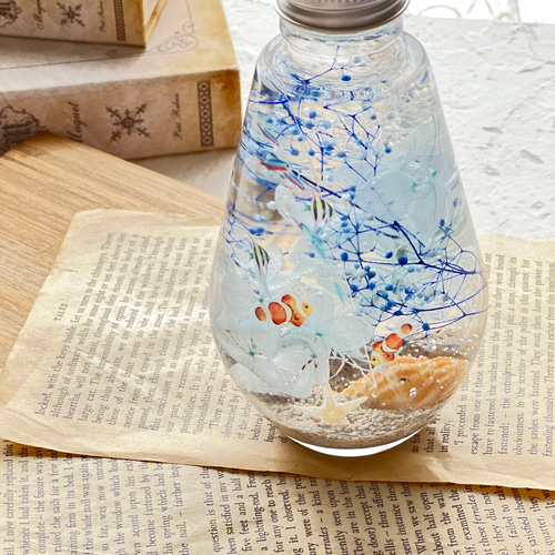 ハーバリウム～熱帯魚〜 ハーバリウム・植物標本 花結 通販｜Creema  