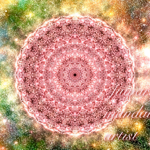 心を解放する】愛と光❋高波動曼荼羅エネルギーアート /インナー