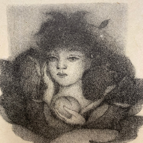 MOMOⅡ】石版画 細川紙 版画 みけのぐ～ 通販 14333021｜Creema