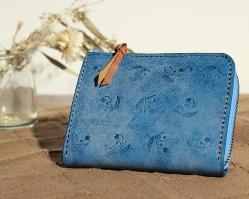 ミニウォレット　フラワー　ターコイズ　シルバー ミニウォレット フラワー ターコイズ シルバー 楽天市場