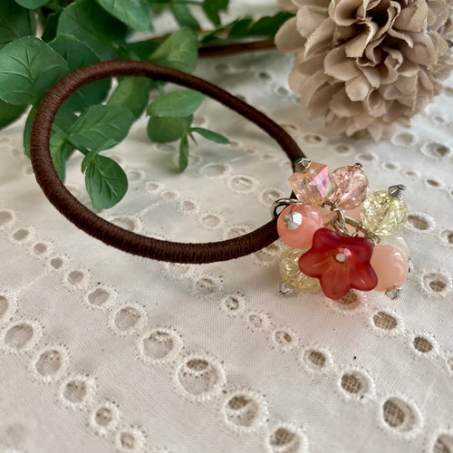 ୨୧オーダーページ୨୧ヘアゴム⑅﻿ベビー⑅﻿ハンドメイド⑅ビーズ
