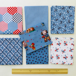 Set sail America Fat Quarter Bundle セットセイルアメリカカットクロス7枚(B) 2枚目の画像