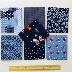 Set sail America Fat Quarter Bundle セットセイルアメリカカットクロス7枚(A) 2枚目の画像