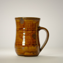 福岡県小石原焼　やままる窯　マグカップ（MA0607） 2枚目の画像