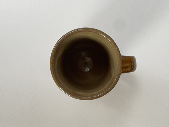 福岡県小石原焼　やままる窯　マグカップ（MA0607） 5枚目の画像