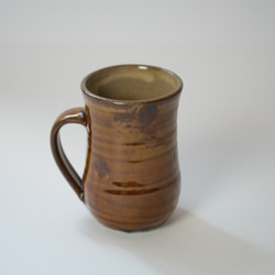 福岡県小石原焼　やままる窯　マグカップ（MA0607） 4枚目の画像