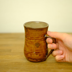 福岡県小石原焼　やままる窯　マグカップ（MA0607） 3枚目の画像