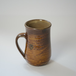 福岡県小石原焼　やままる窯　マグカップ（MA0608） 3枚目の画像