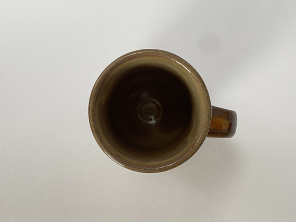 福岡県小石原焼　やままる窯　マグカップ（MA0608） 5枚目の画像