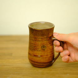 福岡県小石原焼　やままる窯　マグカップ（MA0608） 4枚目の画像