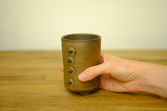 福岡県小石原焼　上鶴窯　マグカップ（MA0617） 4枚目の画像