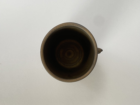 福岡県小石原焼　上鶴窯　マグカップ（MA0617） 5枚目の画像