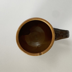 福岡県小石原焼　上鶴窯　マグカップ（MA0623） 5枚目の画像