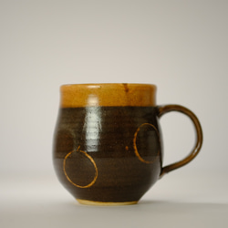 福岡県小石原焼　上鶴窯　マグカップ（MA0623） 2枚目の画像
