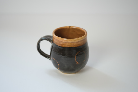 福岡県小石原焼　上鶴窯　マグカップ（MA0623） 3枚目の画像