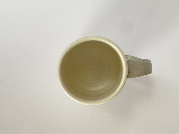 福岡県小石原焼　上鶴窯　マグカップ（MA0624） 5枚目の画像