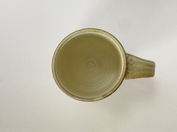 福岡県小石原焼　上鶴窯　マグカップ（MA0626） 5枚目の画像