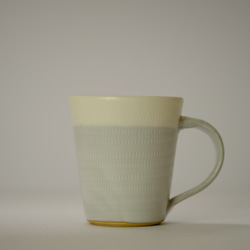 福岡県小石原焼　上鶴窯　マグカップ（MA0629） 2枚目の画像