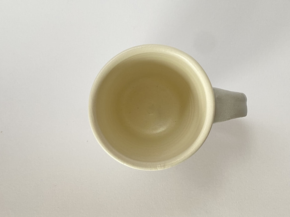 福岡県小石原焼　上鶴窯　マグカップ（MA0629） 5枚目の画像
