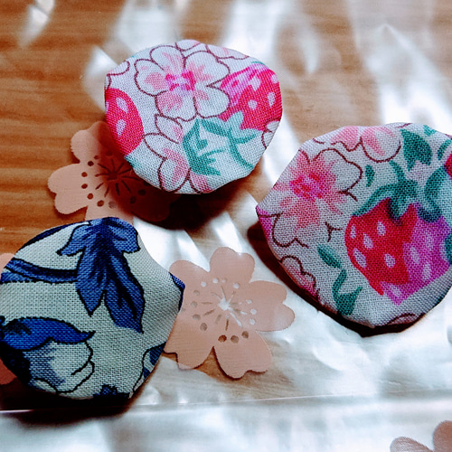 リバティ ハンドメイド ヘアゴム12個セット48 リバティ ハンドメイド ヘアゴム12個セット48 ヘアゴムなどに サマー