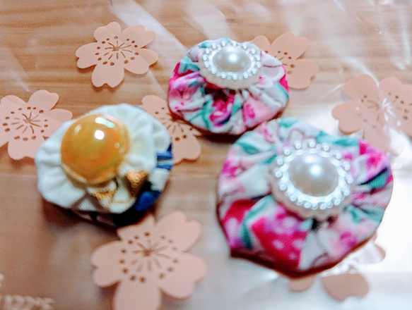 リバティ ハンドメイド ヘアゴム12個30 リバティ ハンドメイド ヘアゴム12個30 6個セット】ヘアゴム キッズ