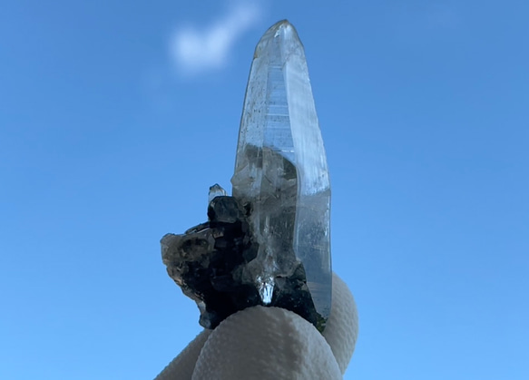 激レア ◉ヒマラヤ水晶◉ ファントム・レインボークローライト(cg.109) 3枚目の画像