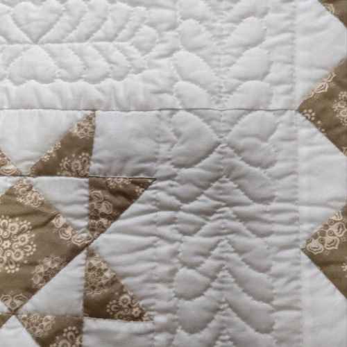 パッチワークキルト　タペストリー　スター オハイオスターのタペストリー - キルターズファーム