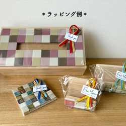 マットタイル x ツヤタイル のスマホスタンド 9枚目の画像