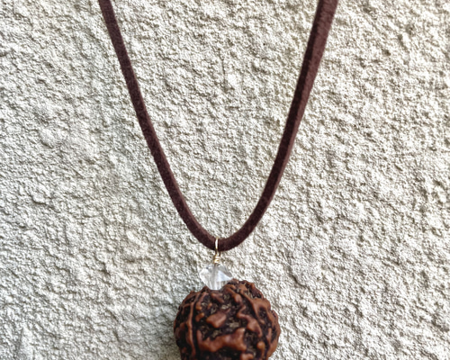 見本品】ルドラクシャ☆神聖幾何学フラーレン☆菩提樹の実