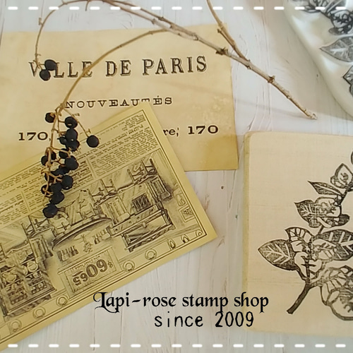 消しゴムはんこお取り置き中