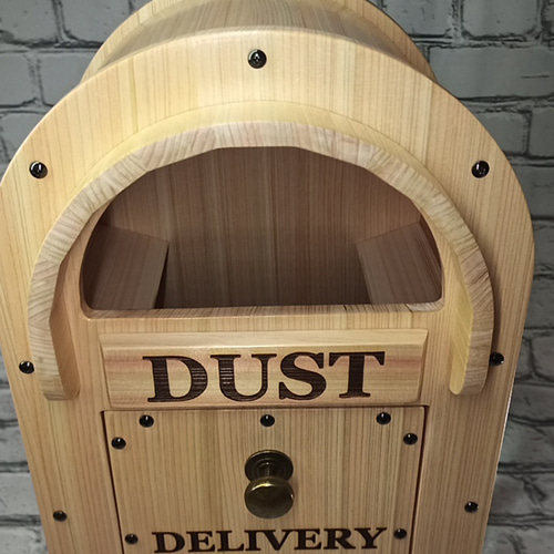 ゴミ箱 18L ダルトン DULTON 屋外兼用 プラスチックトラッシュ