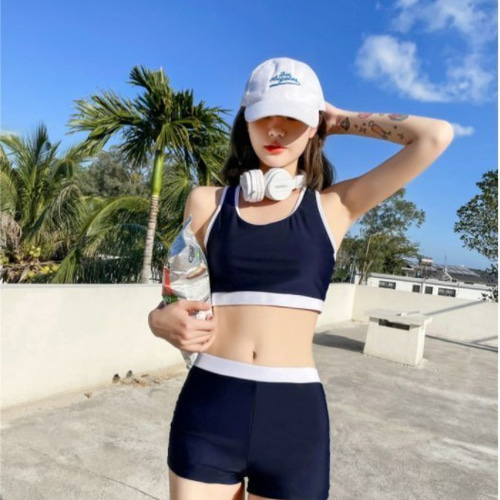 夏新品 新作水着 レディース 体型カバー スイムウェア ビキニ 3点