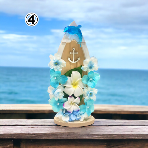 プルメリアサーフボード