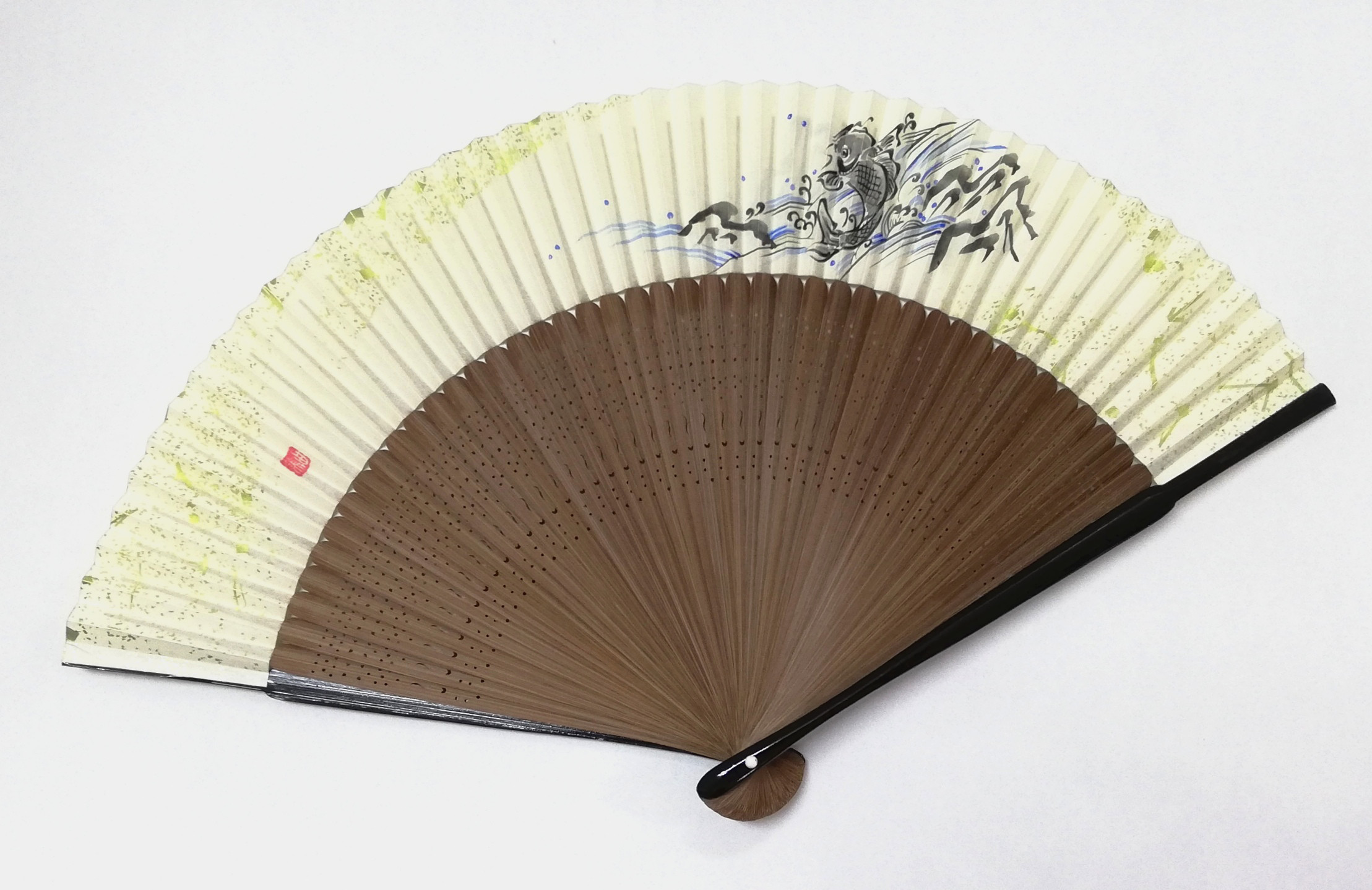 【本体価格20%OFF】趣-omomuki- <鯉>　京扇子