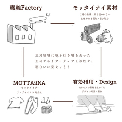 V領方形套頭衫/海軍藍/Mikawa Textile 第10張的照片