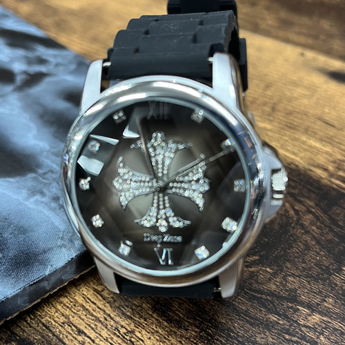 腕時計 ラバーブレスウォッチ ブレスウォッチ メンズ 腕時計 革工房