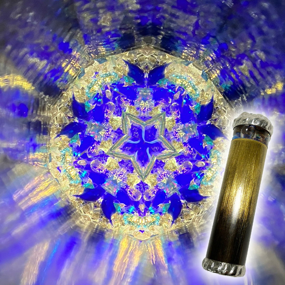 希少！綺麗！　ガラス万華鏡