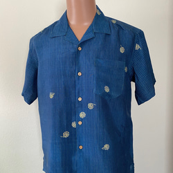 即日発送 着物リメイク アロハシャツ 和柄 メンズ 楽天市場】アロハシャツ 着物リメイク 着物シャツ 着物 着物アロハ