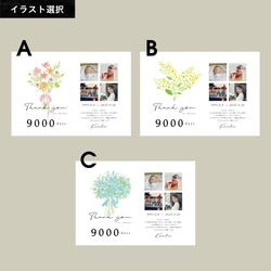 子育て感謝状｜選べるイラスト｜キャンバス｜両親贈呈品 5枚目の画像