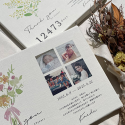 子育て感謝状｜選べるイラスト｜キャンバス｜両親贈呈品 3枚目の画像