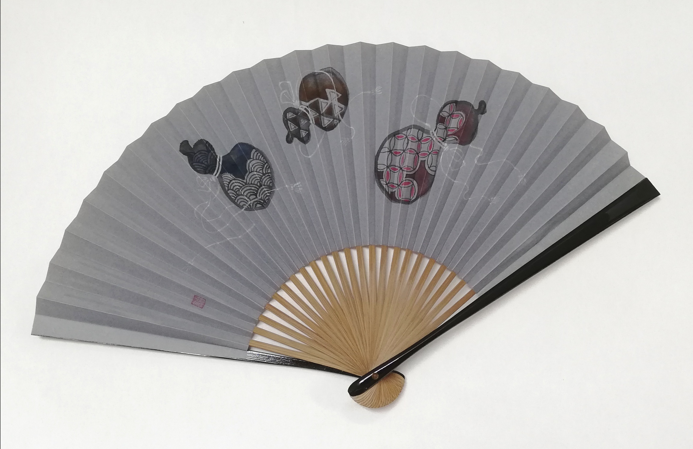 【本体価格20%OFF】趣-omomuki- <瓢箪>　京扇子