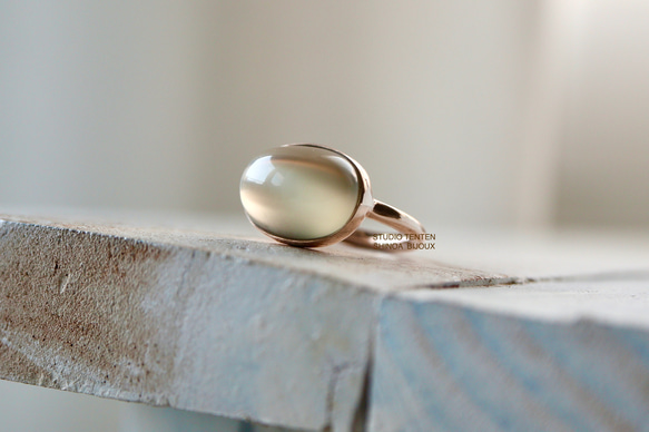 K10[月兎のmoonstone]ring 1枚目の画像