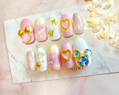デザインネイル♡ ネイルチップ（つけ爪） J u r i 通販