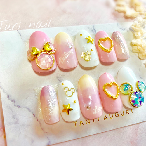 デザインネイル♡ ネイルチップ（つけ爪） J u r i 通販
