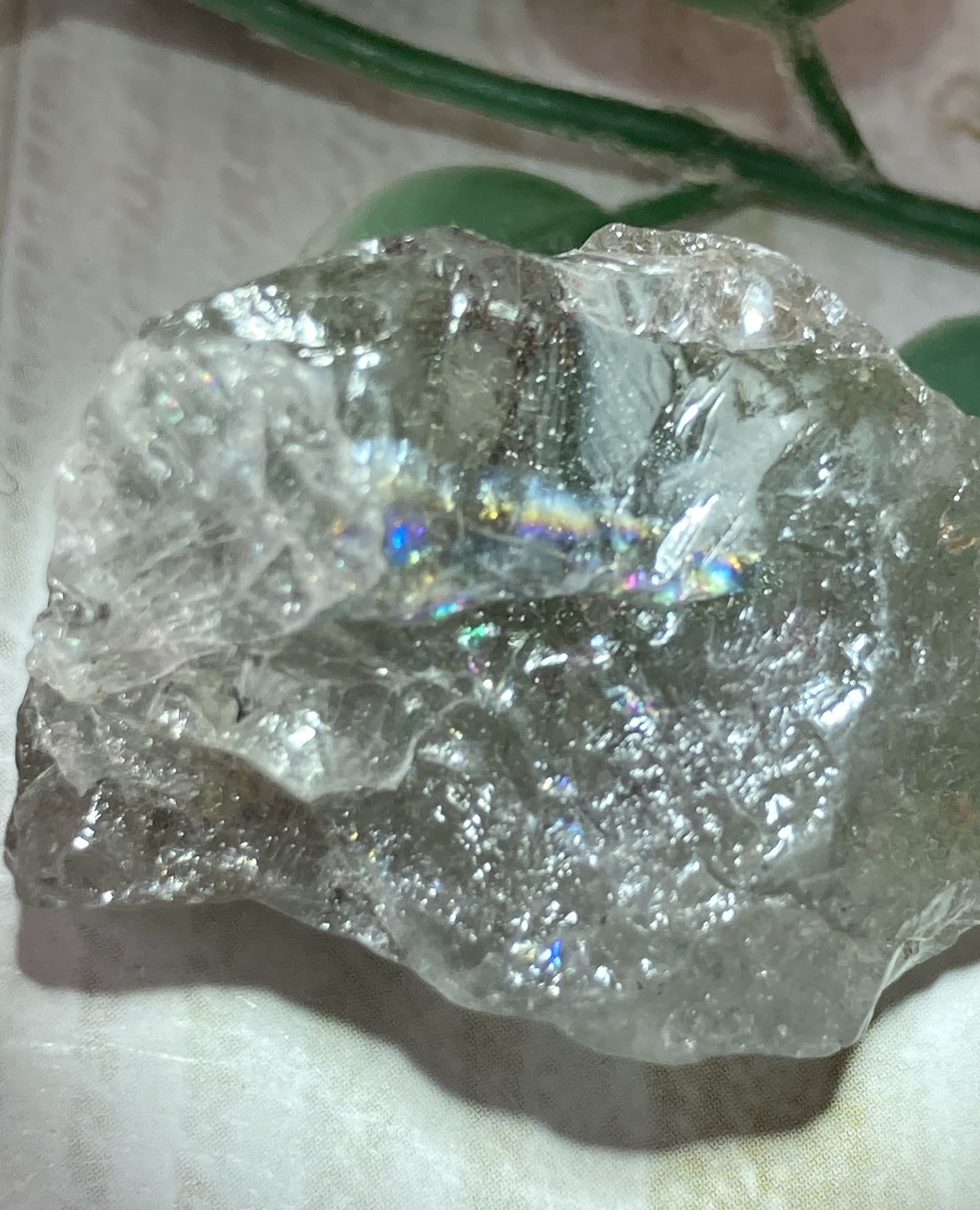 自然治癒力の向上✨ テラヘルツ タンブル 原石 Ω ハンドメイド素材