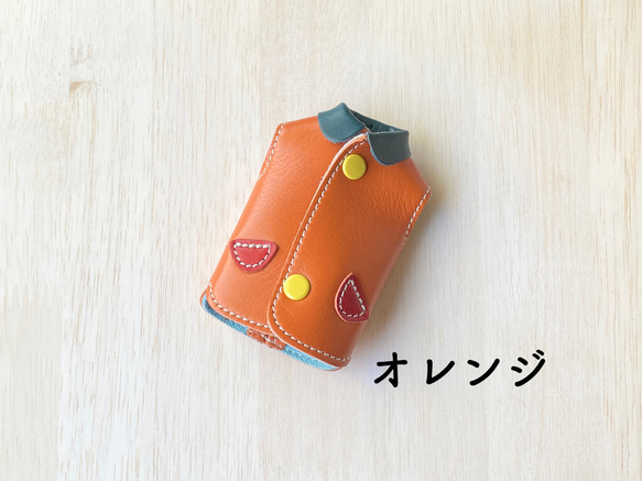 ベスト型キーケース　本革 11枚目の画像