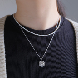 Litlar ferskvatnsperlur necklace　淡水ベビーパール　ネックレス　バロックパール 13枚目の画像